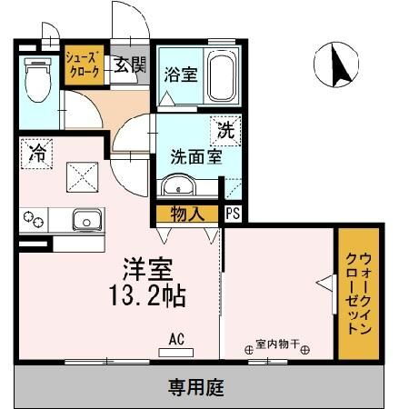 岐阜県岐阜市北鶉４ 岐阜駅 ワンルーム アパート 賃貸物件詳細