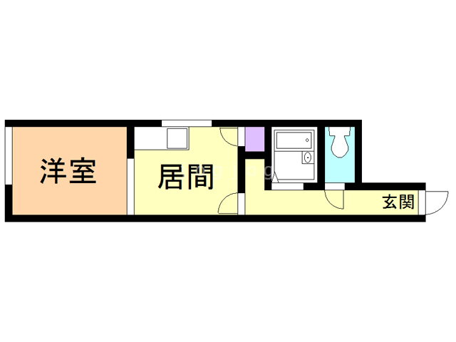 北海道旭川市豊岡十三条５ 1DK アパート 賃貸物件詳細