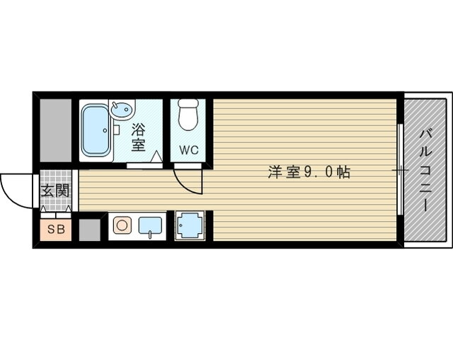 大阪府大阪市東淀川区豊新３ 上新庄駅 ワンルーム マンション 賃貸物件詳細