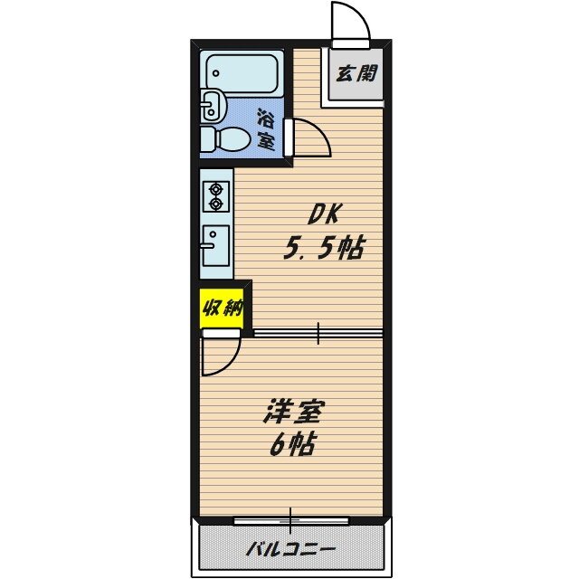 大阪府大阪市旭区高殿７ 関目高殿駅 1DK マンション 賃貸物件詳細