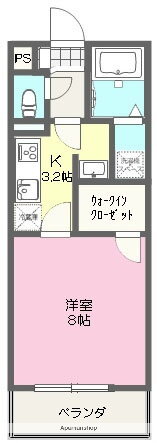 静岡県富士市宮島 新富士駅 1K マンション 賃貸物件詳細
