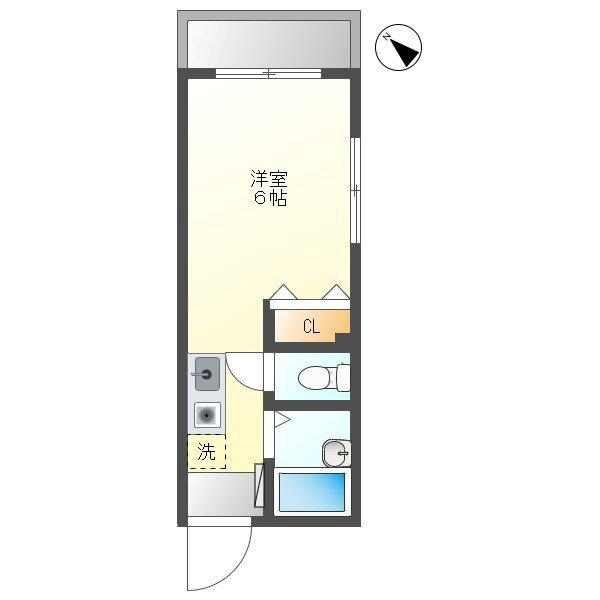 ＡＧパストラル 1階 ワンルーム 賃貸物件詳細