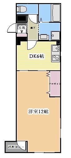 愛知県名古屋市千種区小松町６ 吹上駅 1DK マンション 賃貸物件詳細