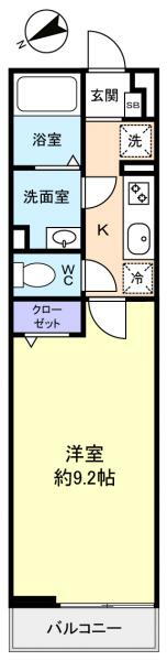千葉県習志野市鷺沼１ 京成津田沼駅 1K マンション 賃貸物件詳細
