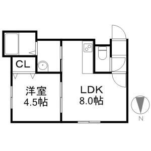 北海道札幌市中央区南四条西１２ 西１１丁目駅 1LDK アパート 賃貸物件詳細