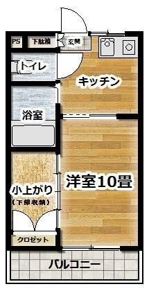 福島県郡山市田村町金屋字上川原 郡山駅 1DK アパート 賃貸物件詳細
