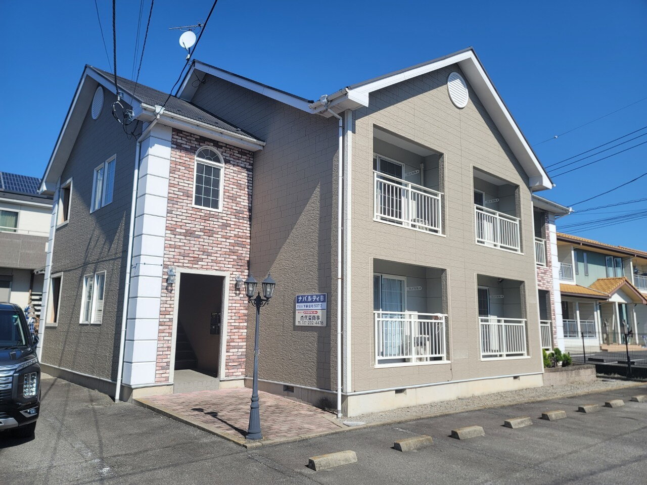 ナバルティB 前橋駅 1K 賃貸(賃貸マンション・アパート)