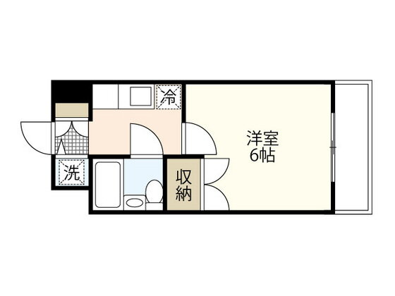 広島県広島市南区大州２ 広島駅 1K マンション 賃貸物件詳細