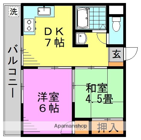 東京都杉並区高円寺南１ 東高円寺駅 2DK マンション 賃貸物件詳細