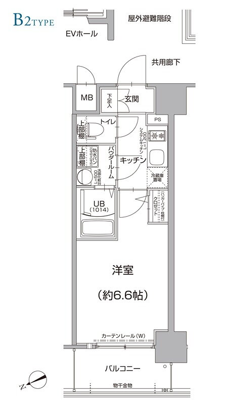 エスリード大阪梅田ＷＥＳＴ 5階 1K 賃貸物件詳細