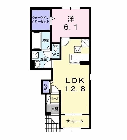 千葉県木更津市文京５ 木更津駅 1LDK アパート 賃貸物件詳細