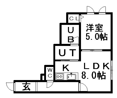 北海道札幌市豊平区美園一条６ 白石駅 1LDK マンション 賃貸物件詳細