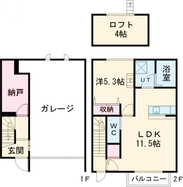 栃木県宇都宮市石井町 宇都宮駅 1LDK アパート 賃貸物件詳細
