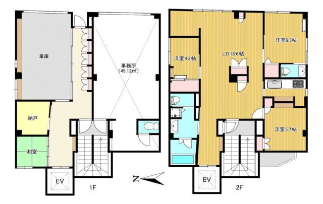東京都豊島区南長崎５ 落合南長崎駅 4SLDK マンション 賃貸物件詳細