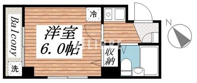 東京都立川市高松町２ 立川駅 1K マンション 賃貸物件詳細