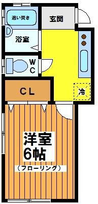 東京都杉並区永福３ 西永福駅 1K アパート 賃貸物件詳細