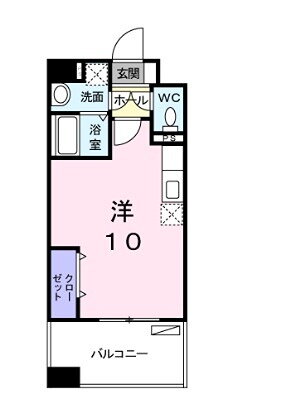 兵庫県姫路市東延末２ 姫路駅 1K マンション 賃貸物件詳細