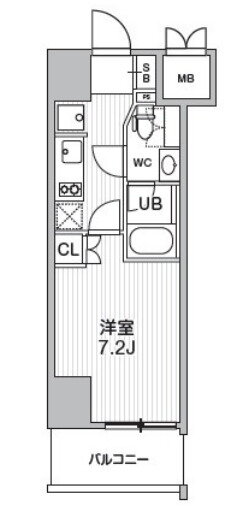 東京都台東区駒形１ 浅草駅 1K マンション 賃貸物件詳細