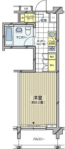 東京都港区麻布十番２ 麻布十番駅 ワンルーム マンション 賃貸物件詳細