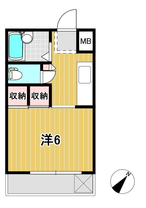 茨城県日立市鮎川町２ 常陸多賀駅 1K マンション 賃貸物件詳細
