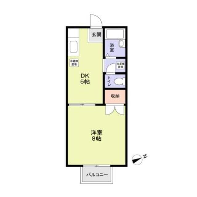 大阪府寝屋川市池田本町 寝屋川市駅 1DK アパート 賃貸物件詳細
