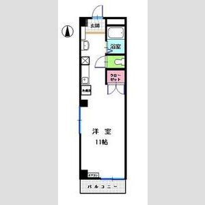 群馬県伊勢崎市西田町 伊勢崎駅 ワンルーム アパート 賃貸物件詳細