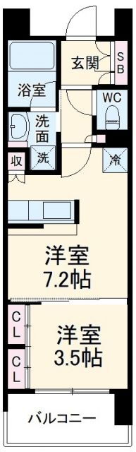 神奈川県川崎市中原区新丸子町 武蔵小杉駅 1DK マンション 賃貸物件詳細