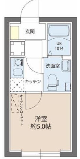 東京都足立区綾瀬２ 綾瀬駅 1K マンション 賃貸物件詳細