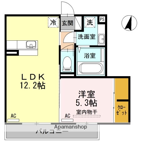 愛媛県松山市余戸南４ 鎌田駅 1LDK アパート 賃貸物件詳細