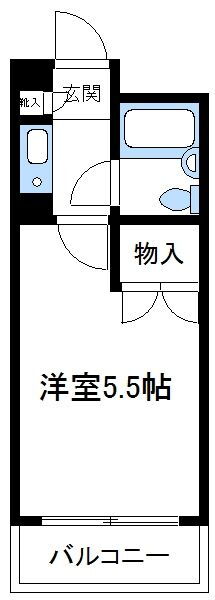 神奈川県相模原市中央区清新４ 相模原駅 1K マンション 賃貸物件詳細