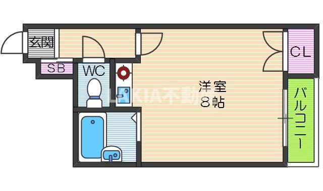 大阪府大阪市東住吉区鷹合２ 針中野駅 ワンルーム マンション 賃貸物件詳細
