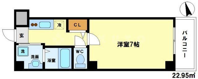 大阪府大阪市北区天神橋８ 天神橋筋六丁目駅 1K マンション 賃貸物件詳細