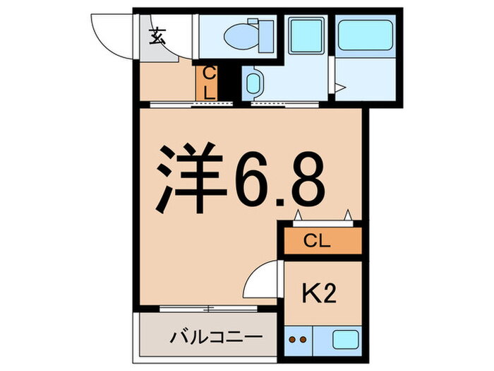 神奈川県横浜市緑区白山１ 鴨居駅 1K アパート 賃貸物件詳細