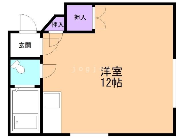 北海道札幌市北区新琴似五条１ 麻生駅 ワンルーム アパート 賃貸物件詳細