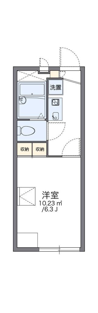 東京都府中市浅間町２ 東府中駅 1K アパート 賃貸物件詳細