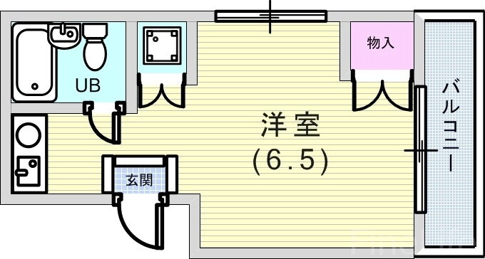 兵庫県神戸市東灘区田中町４ 摂津本山駅 ワンルーム マンション 賃貸物件詳細