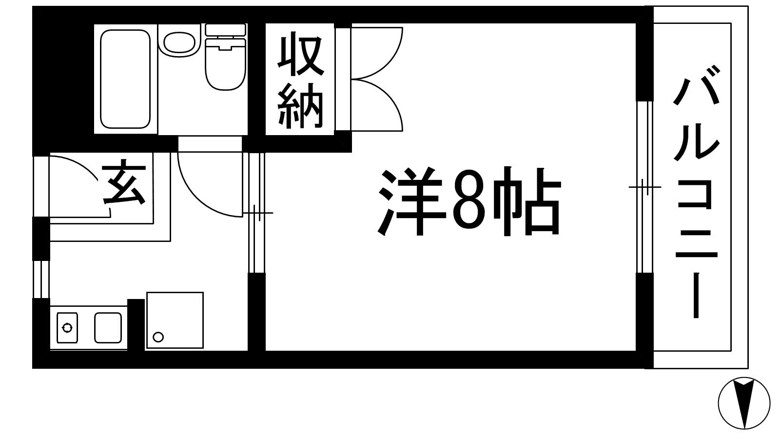 大阪府池田市天神２ 石橋阪大前駅 1K マンション 賃貸物件詳細