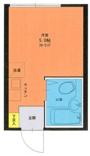 メゾンベール 1階 ワンルーム 賃貸物件詳細