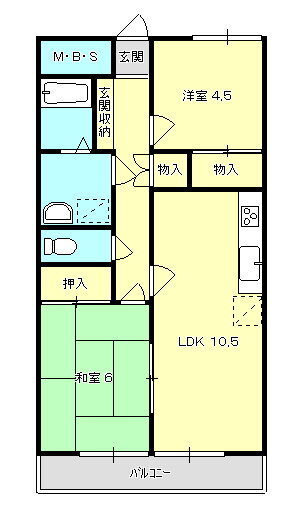 山梨県甲府市丸の内２ 甲府駅 2LDK マンション 賃貸物件詳細