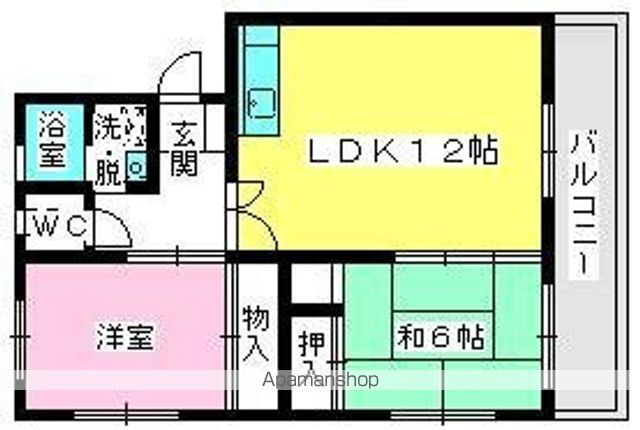 福岡県福岡市東区三苫５ 三苫駅 2LDK マンション 賃貸物件詳細