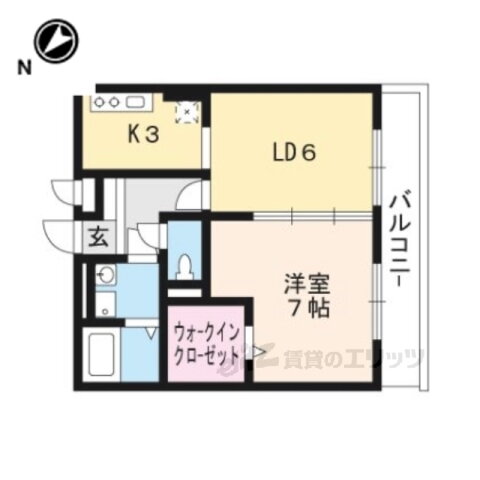 滋賀県栗東市綣１０ 栗東駅 1LDK アパート 賃貸物件詳細
