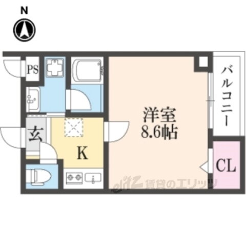 大阪府大阪市生野区桃谷３ 桃谷駅 1K マンション 賃貸物件詳細