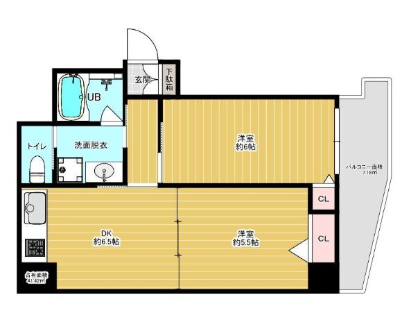 大阪府大阪市浪速区敷津東１ 大国町駅 2DK マンション 賃貸物件詳細