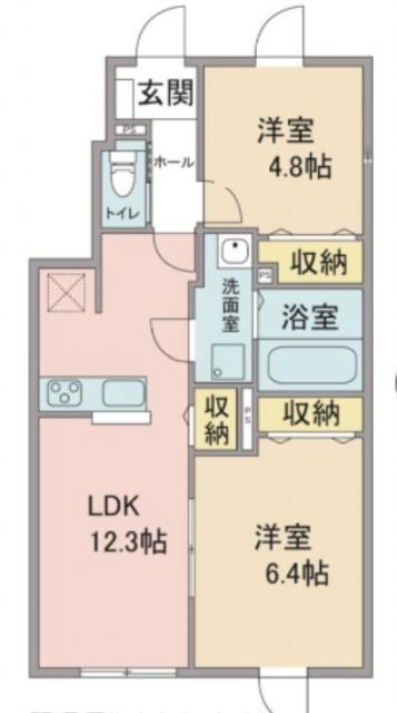ユアメゾン　ハタノＩＩＩ 1階 2LDK 賃貸物件詳細