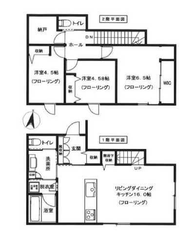 東京都杉並区善福寺２ 西荻窪駅 3SLDK 一戸建て 賃貸物件詳細