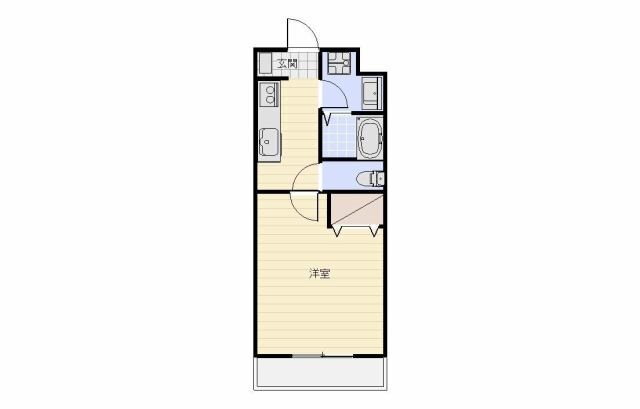 静岡県浜松市中央区高丘東４ 1K マンション 賃貸物件詳細