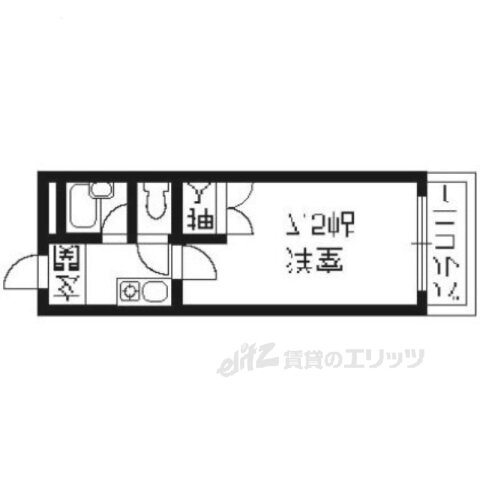 京都府京都市西京区上桂北村町 上桂駅 1K マンション 賃貸物件詳細