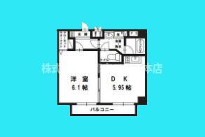 東京都大田区東雪谷２ 石川台駅 1DK マンション 賃貸物件詳細