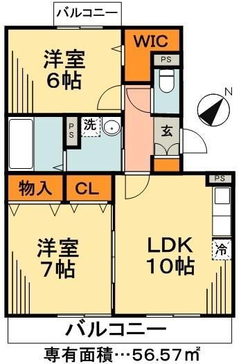 東京都江戸川区東瑞江１ 瑞江駅 2LDK アパート 賃貸物件詳細