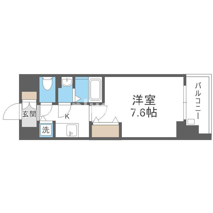 エスリード大阪城アクシス 12階 1K 賃貸物件詳細